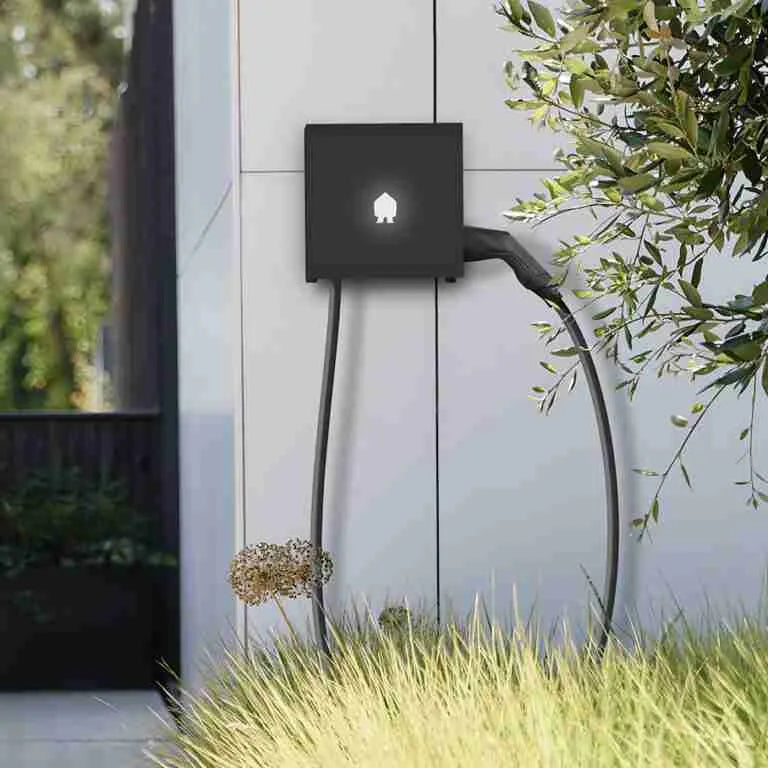 Smappee EV Wall 22 KW met 8m Kabel