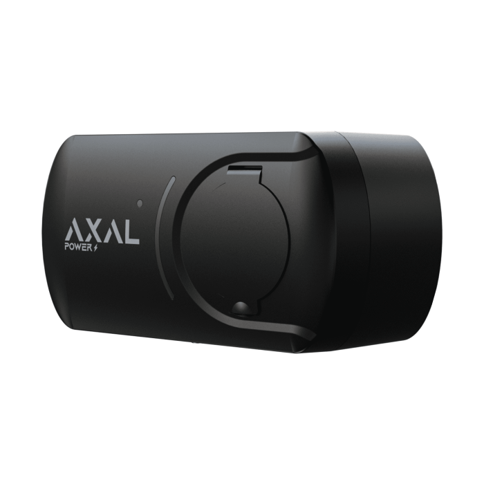 AXAL Power Homeplug Pro laadpaal 7,4kW – een slimme en betrouwbare EV-lader voor thuisgebruik met app-bediening.