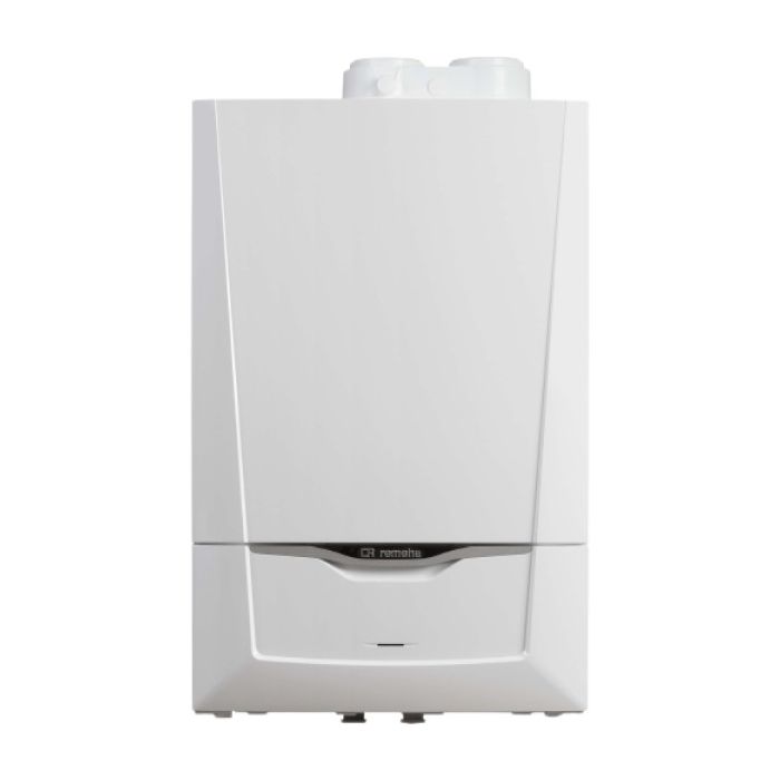 Hoofdafbeelding van de Remeha Calenta Ace CV-ketel combi CW4 28c 80/80 – efficiënte en energiezuinige HR-combiketel.