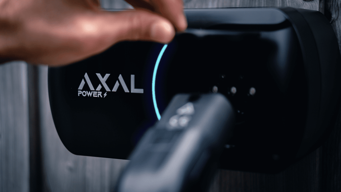 AXAL Power - De eerste zelf-te-installeren laadpaal in de wereld!