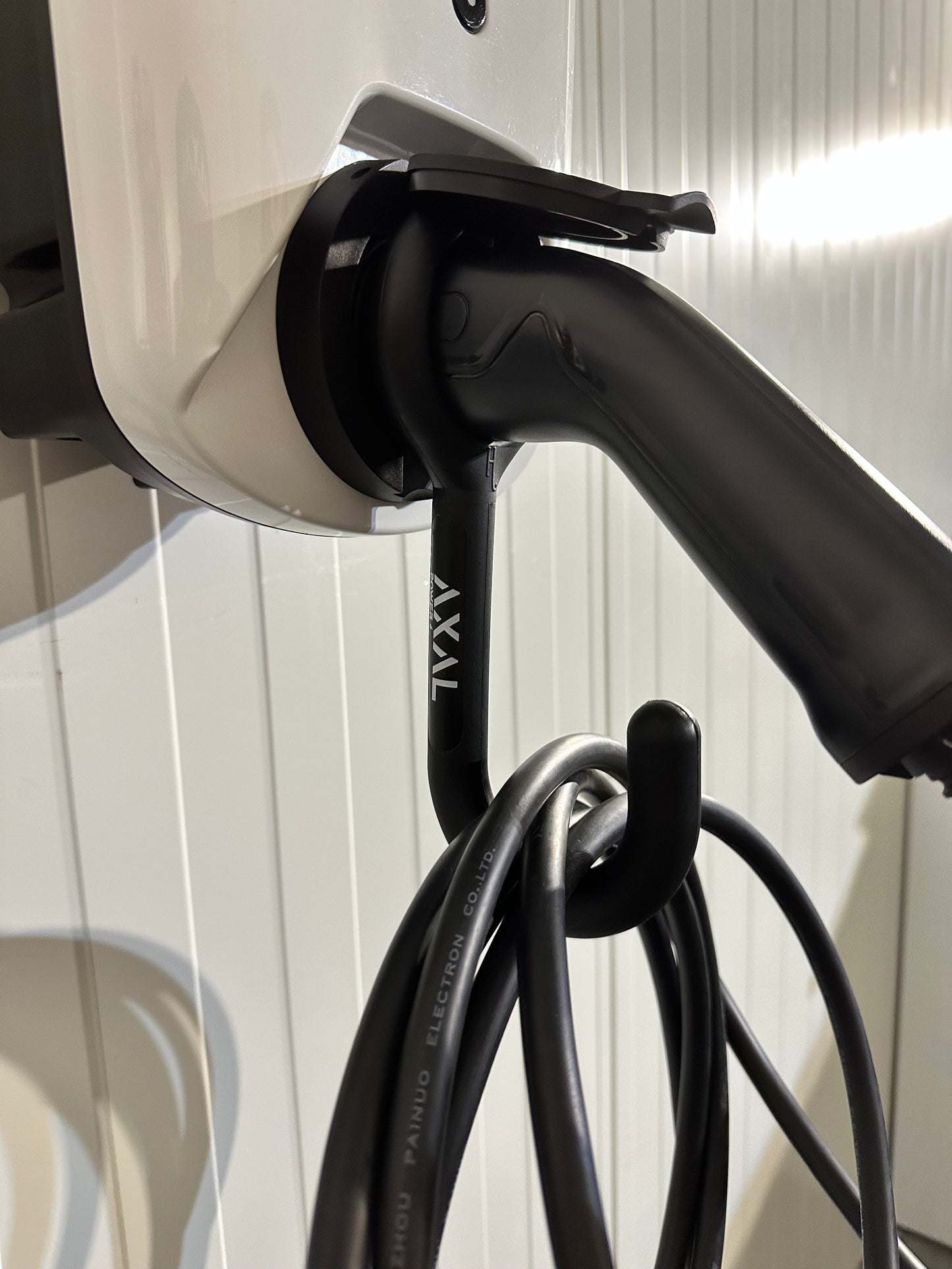 AXAL Power cablehook - Type 2 – Kabelhouder voor Opladen en Organiseren van Laadkabels