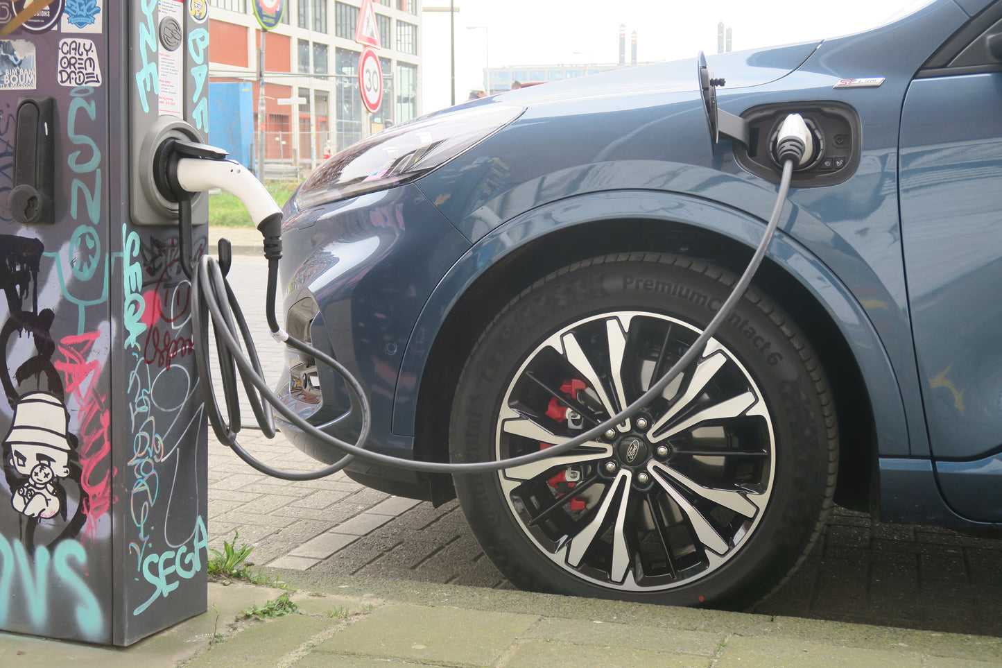 AXAL Power cablehook - Type 2 – Kabelhouder voor Opladen en Organiseren van Laadkabels