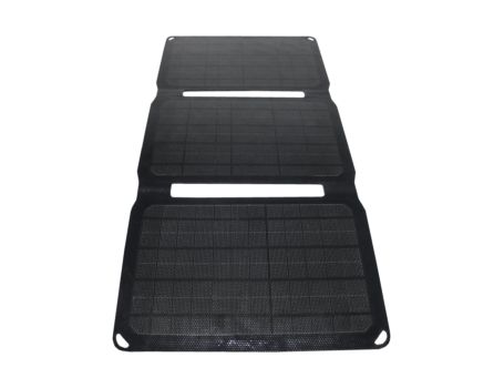 Opvouwbaar Zonnepaneel – POWERplus Gorilla 20W | Compact & Krachtig voor Outdoor & Kamperen