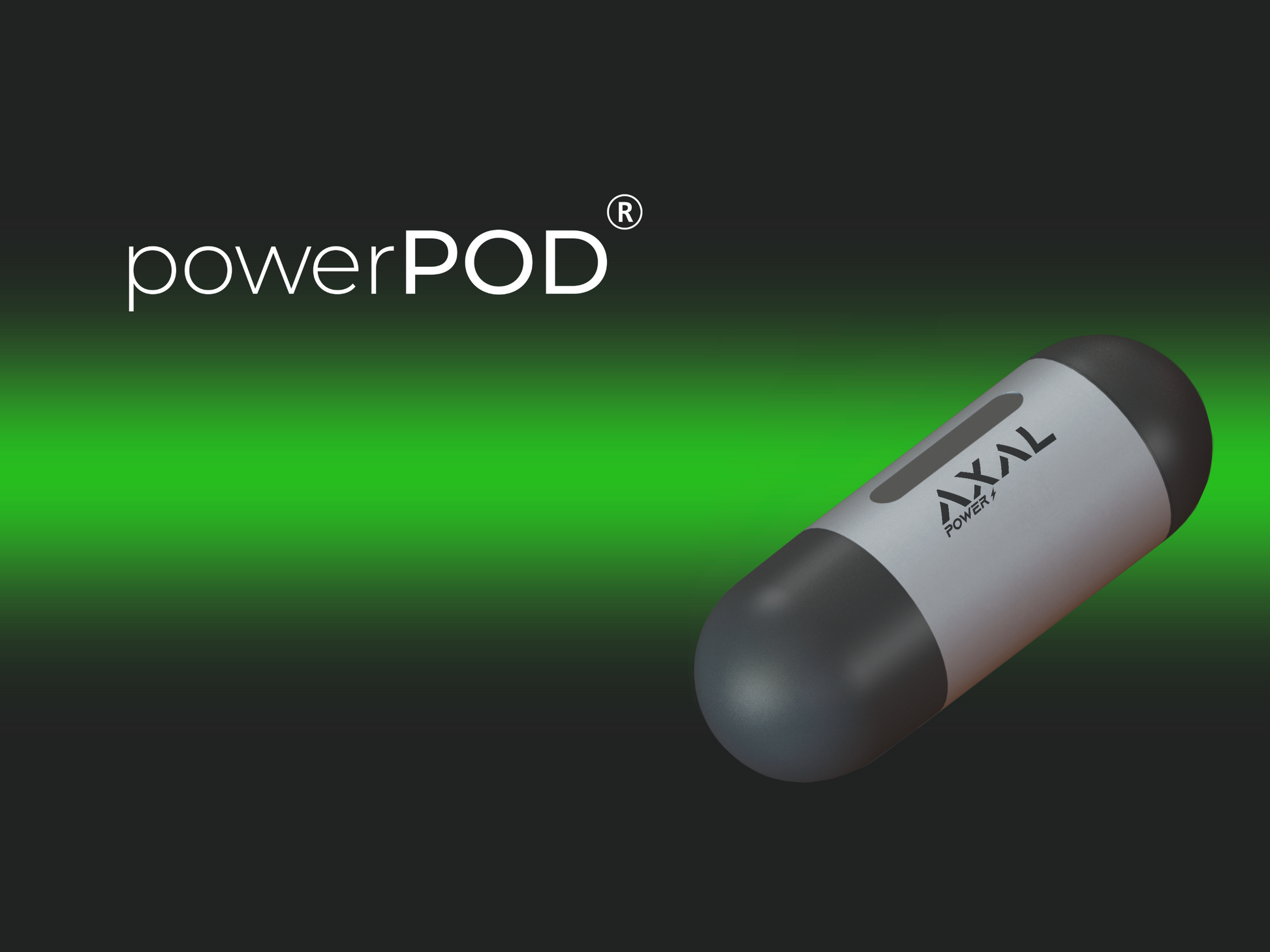 AXAL PowerPOD V2L-adapter voor elektrische voertuigen, ideaal voor thuisgebruik en noodstroomvoorziening.