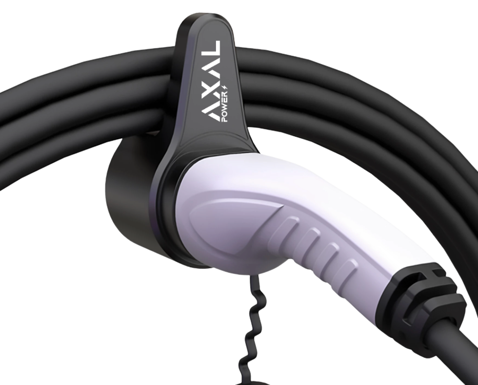 AXAL Power - cableholder - Type 2 Kabelhouder - Kabelhouder voor elektrische auto's