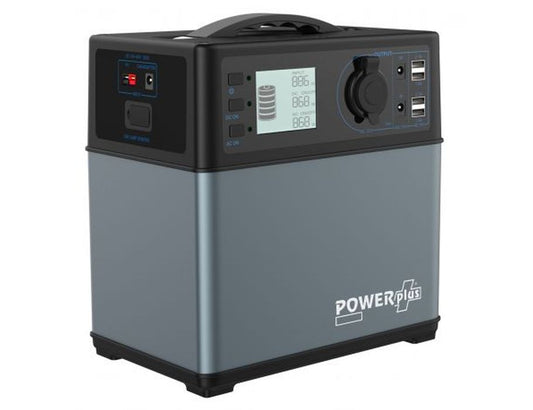 Camping Powerstation – POWERplus Wallaby 400Wh | Mobiele Energie voor Outdoor, Werk & Noodgevallen