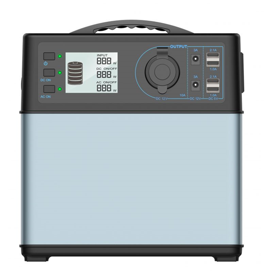 Camping Powerstation – POWERplus Wallaby 400Wh | Mobiele Energie voor Outdoor, Werk & Noodgevallen